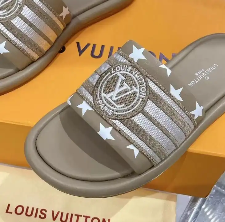 hype LV Slippers