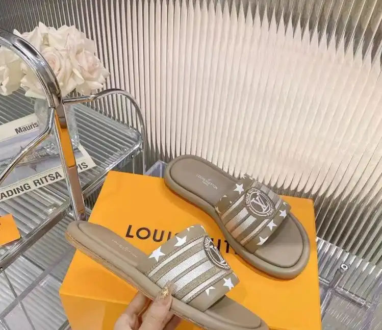 hype LV Slippers