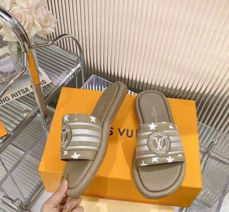 hype LV Slippers