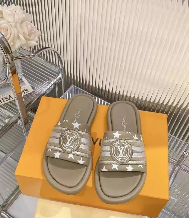 hype LV Slippers