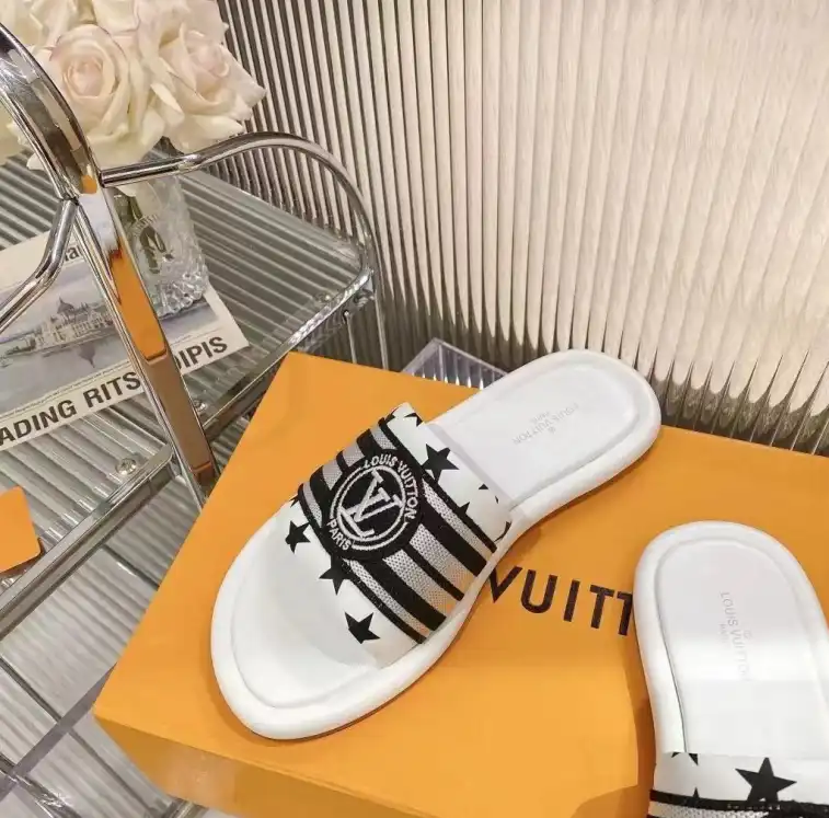 hype LV Slippers