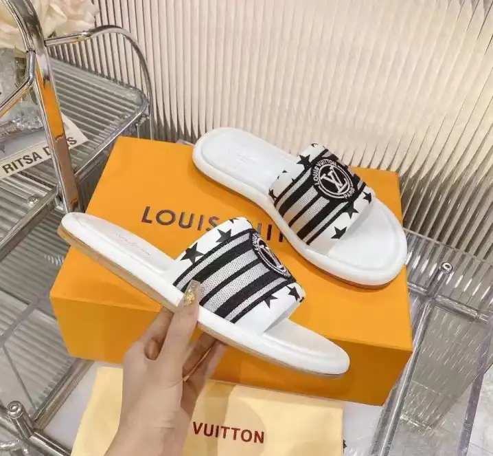 hype LV Slippers