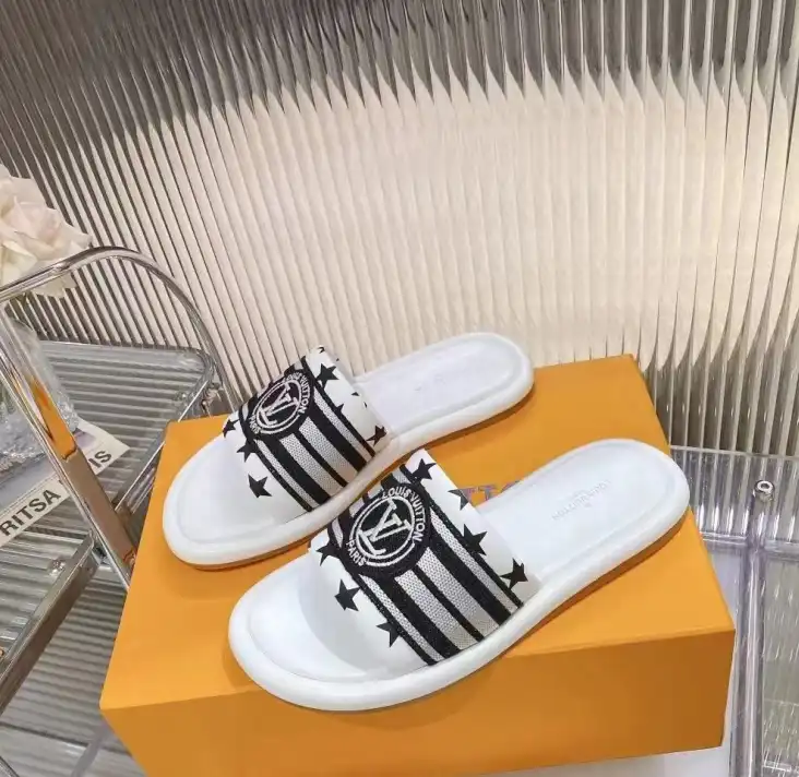 hype LV Slippers