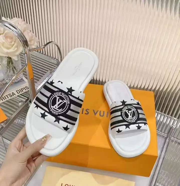 hype LV Slippers