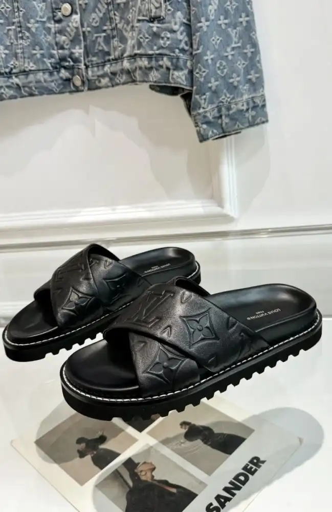 hype LV Slippers