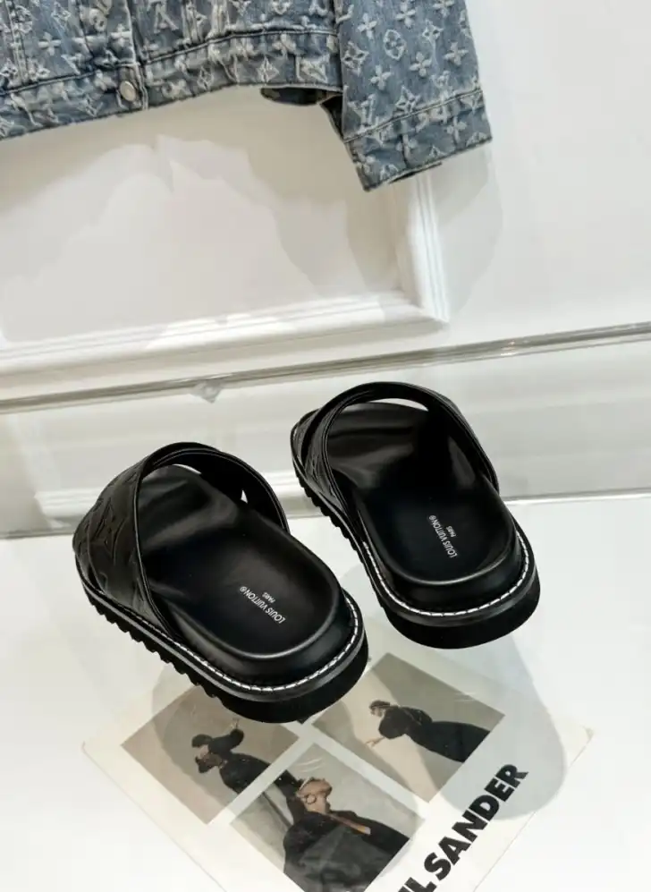 hype LV Slippers