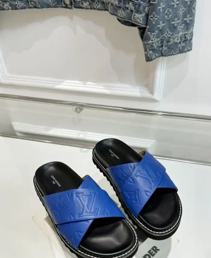 hype LV Slippers