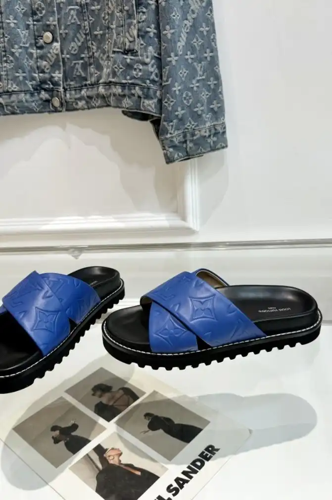 hype LV Slippers