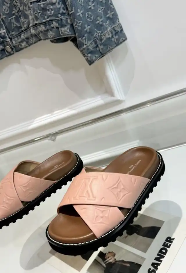 hype LV Slippers