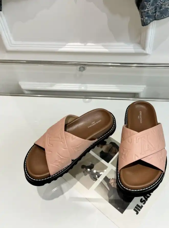 hype LV Slippers