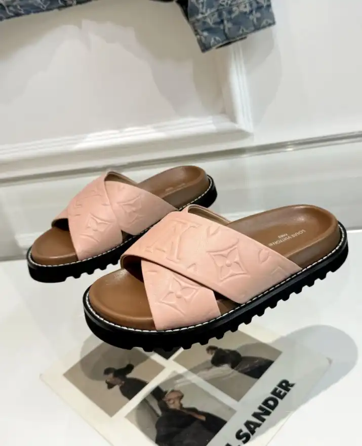 hype LV Slippers