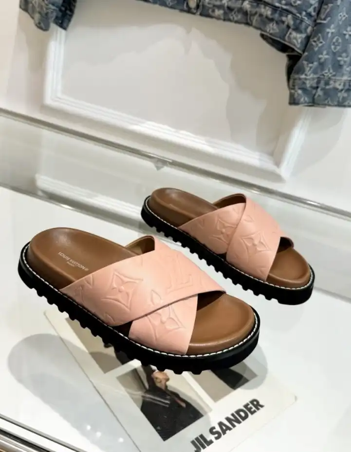 hype LV Slippers