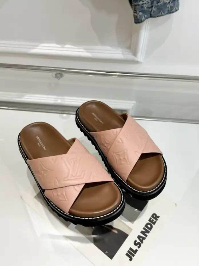 hype LV Slippers