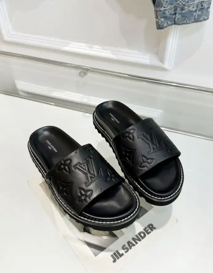 hype LV Slippers