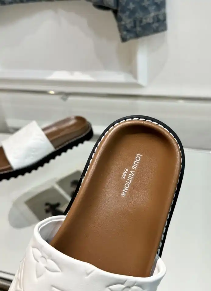 hype LV Slippers