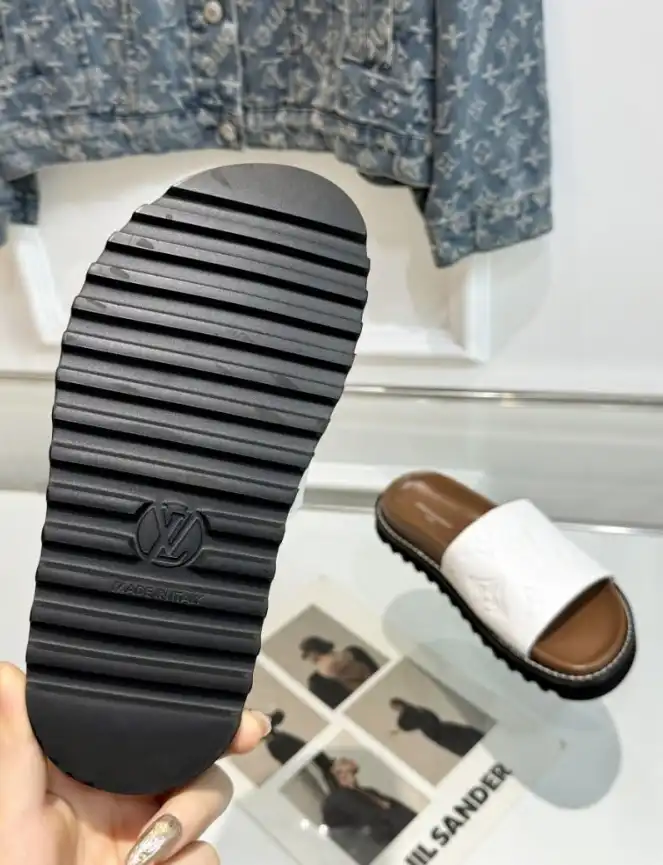 hype LV Slippers