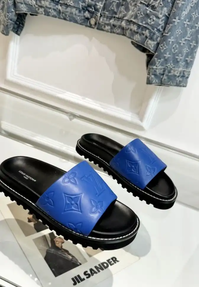 hype LV Slippers