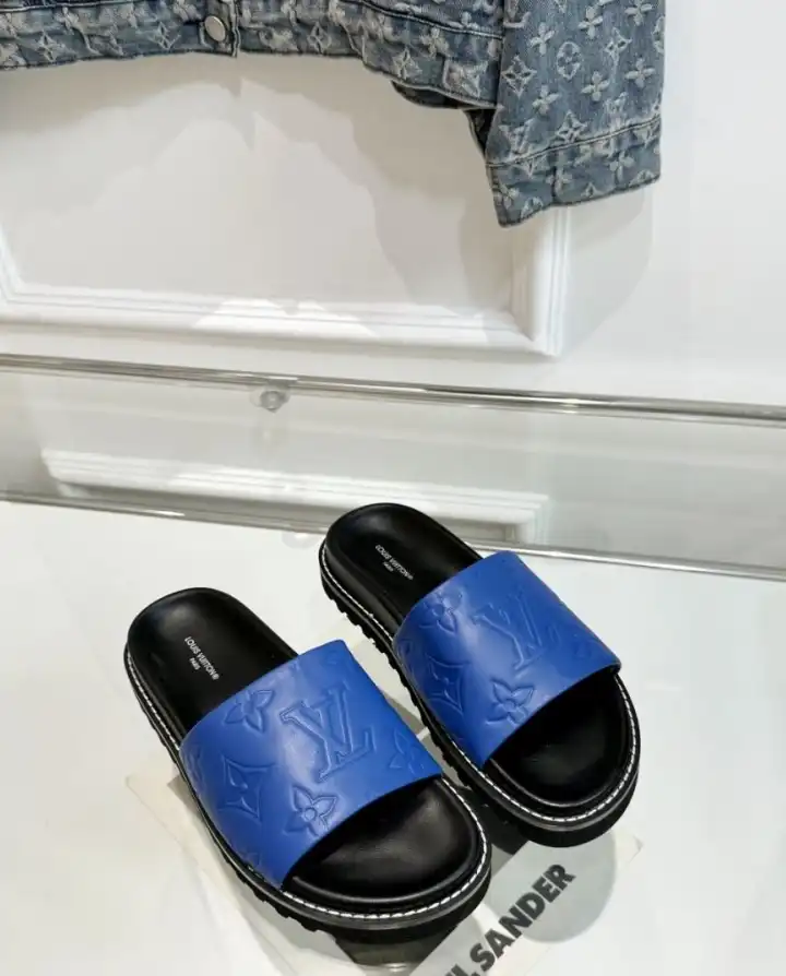 hype LV Slippers