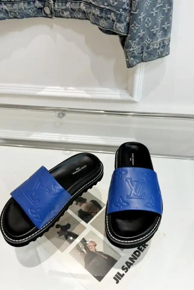 hype LV Slippers