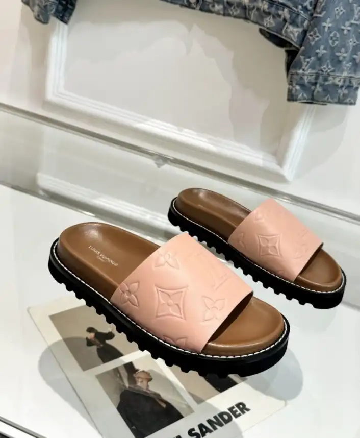 hype LV Slippers