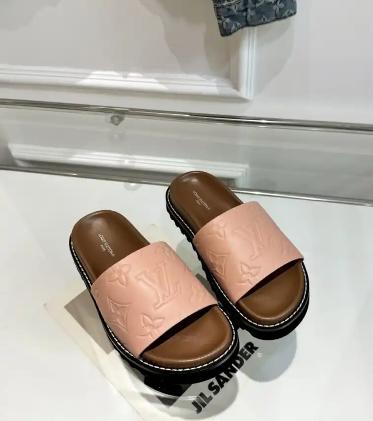 hype LV Slippers