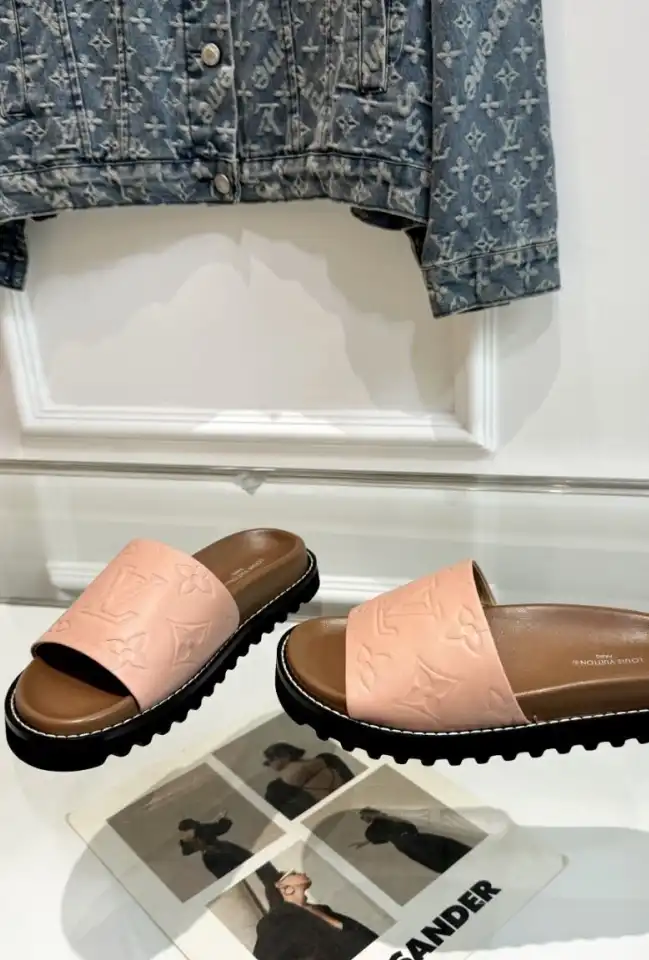 hype LV Slippers