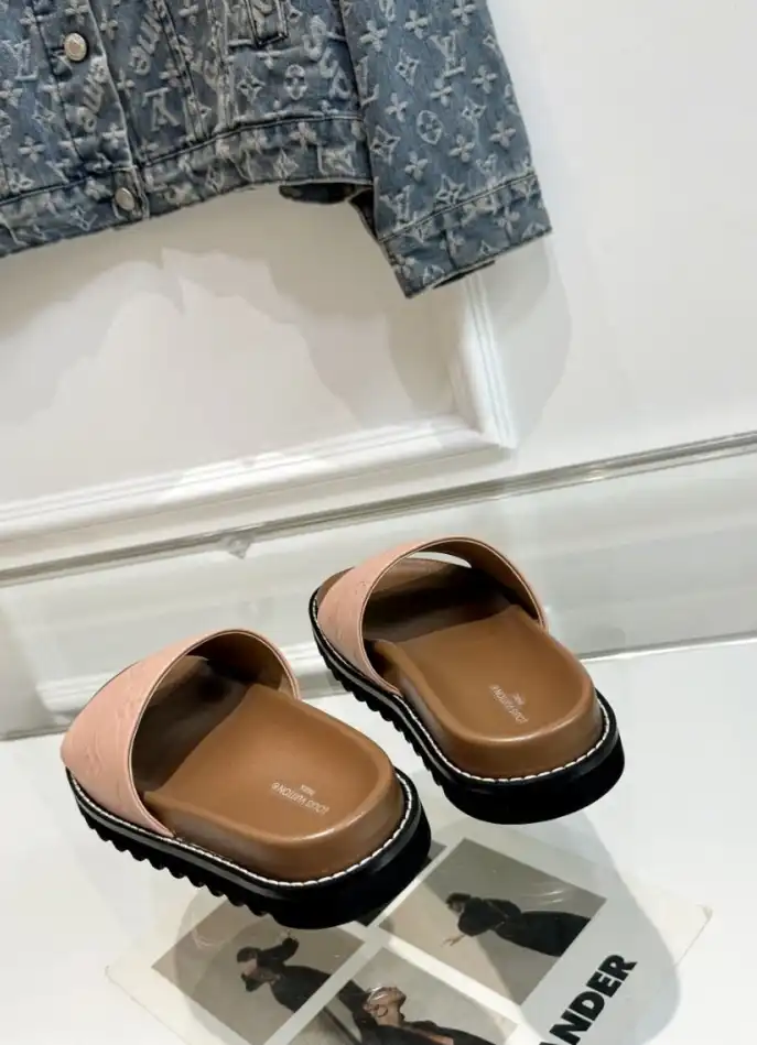 hype LV Slippers