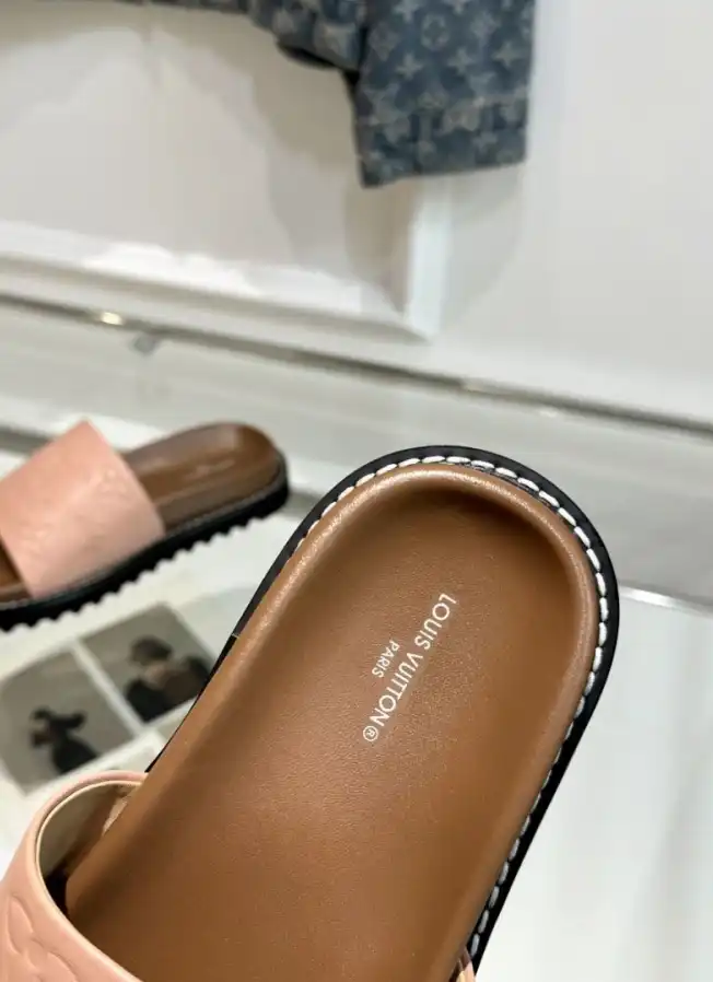 hype LV Slippers