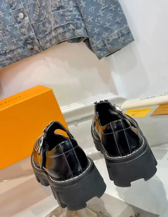 hype LV Leather Shoes