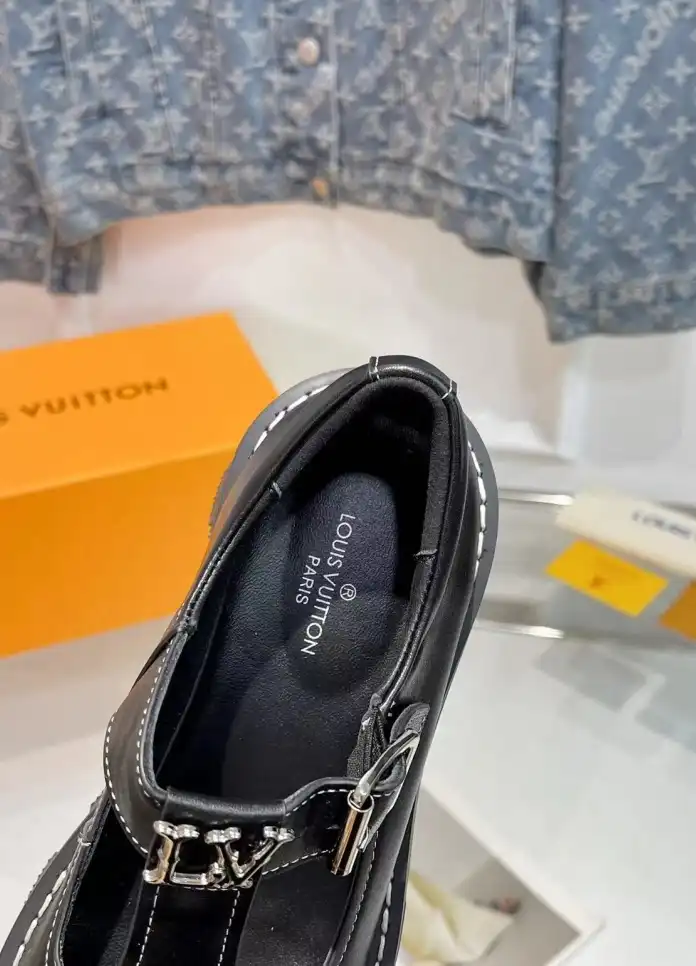 hype LV Leather Shoes