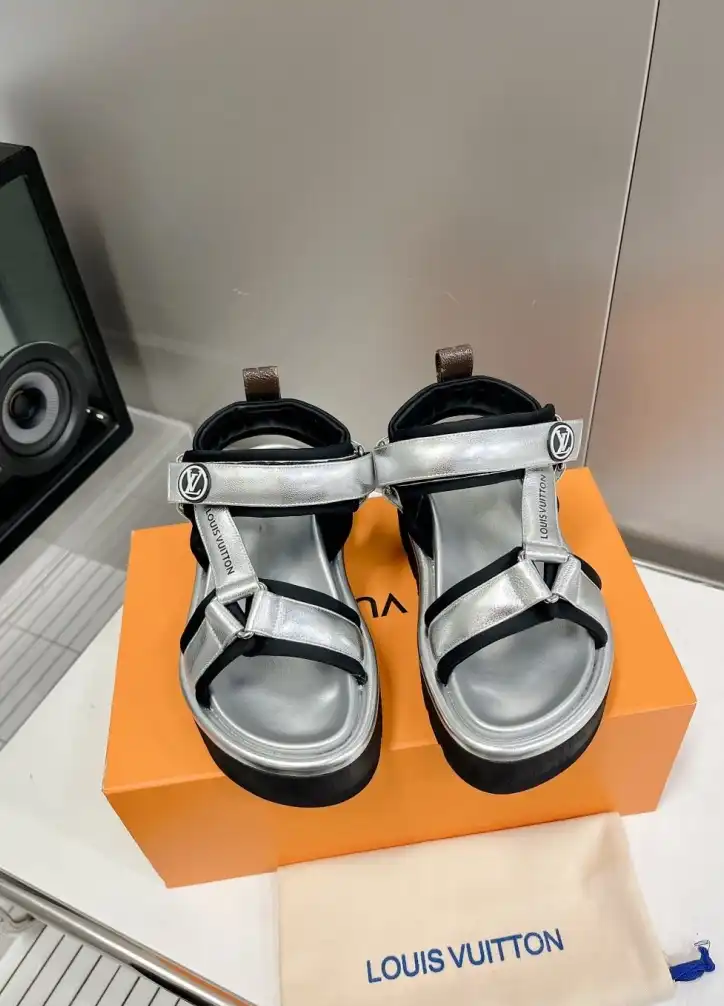 hype LV Sandals