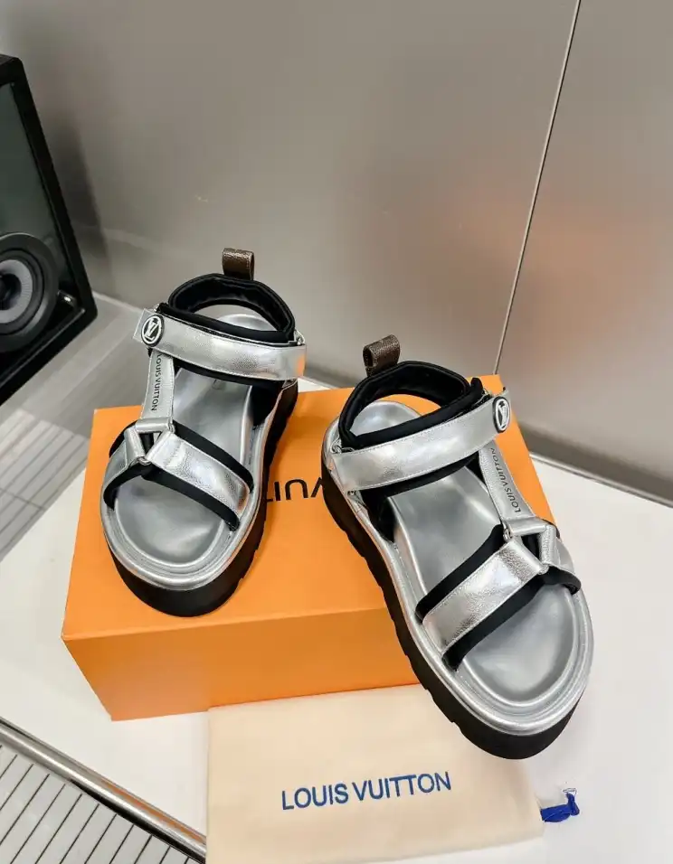 hype LV Sandals