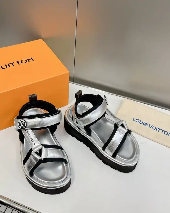 hype LV Sandals