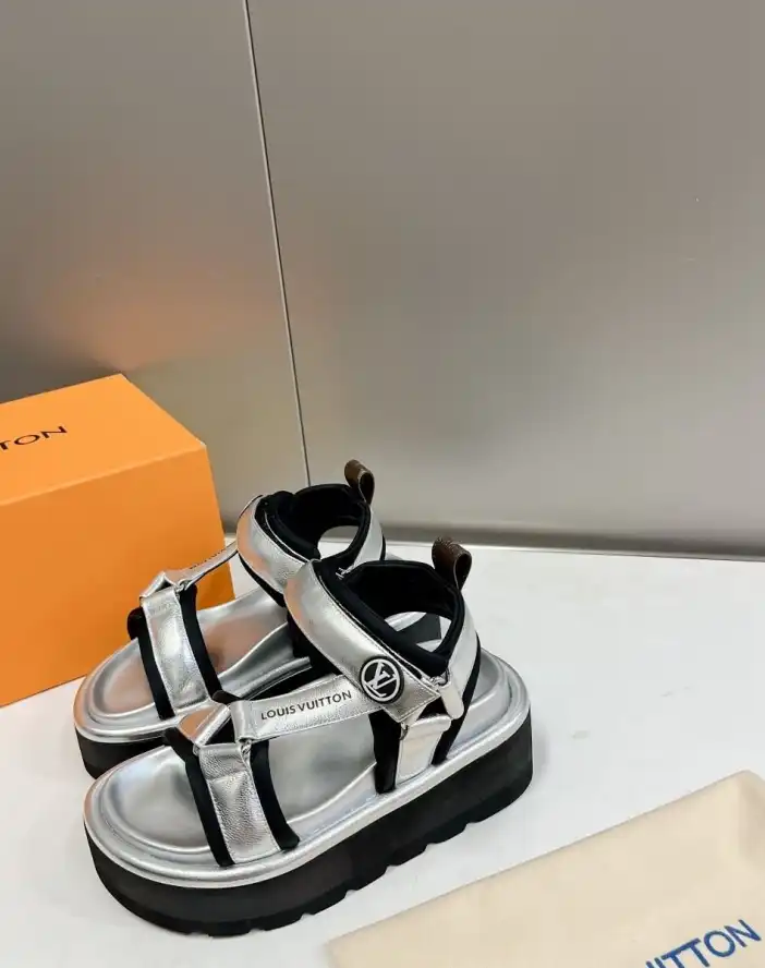 hype LV Sandals