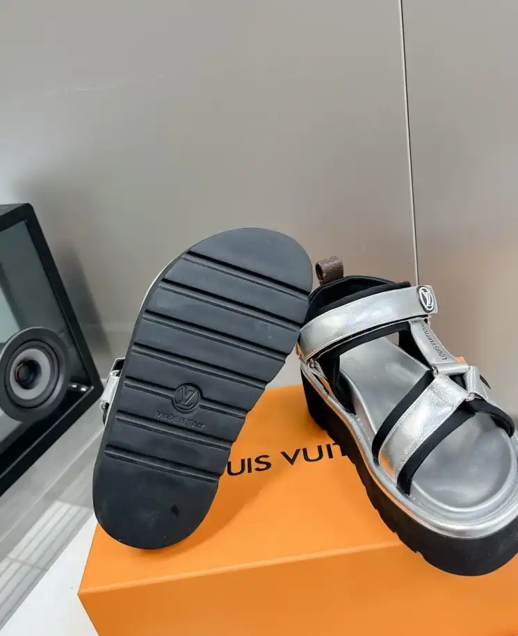 hype LV Sandals