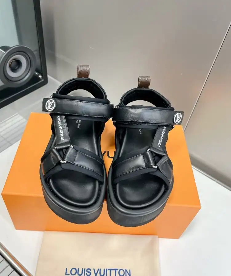 hype LV Sandals