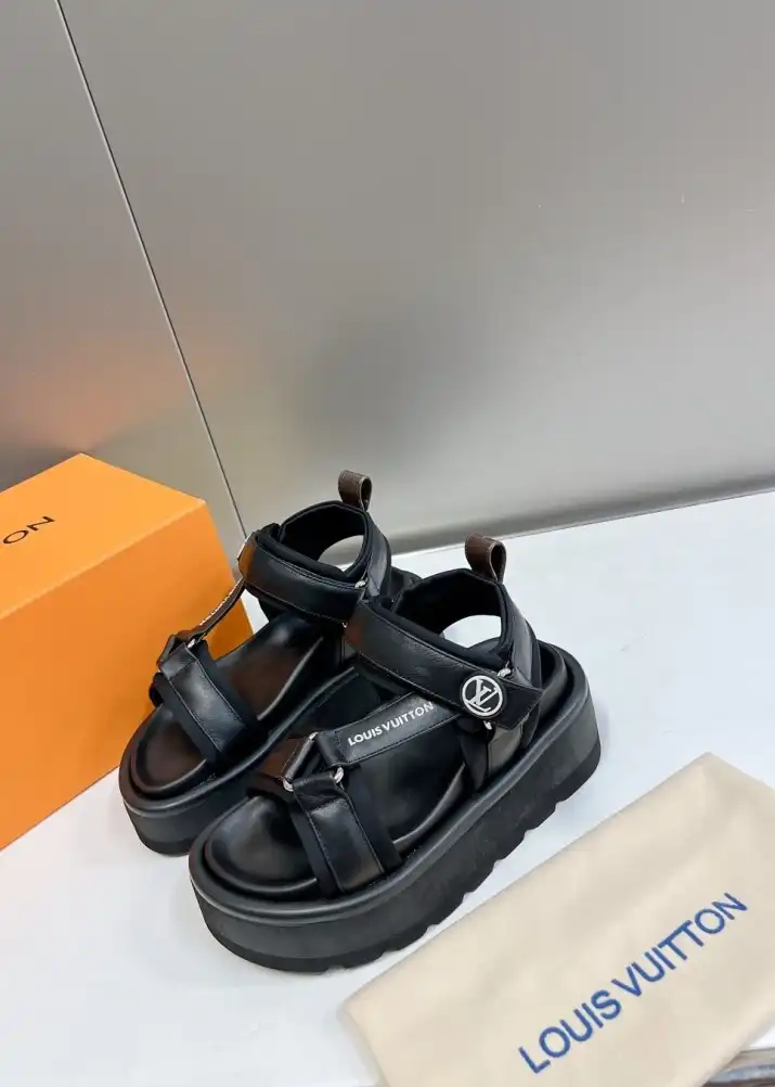 hype LV Sandals