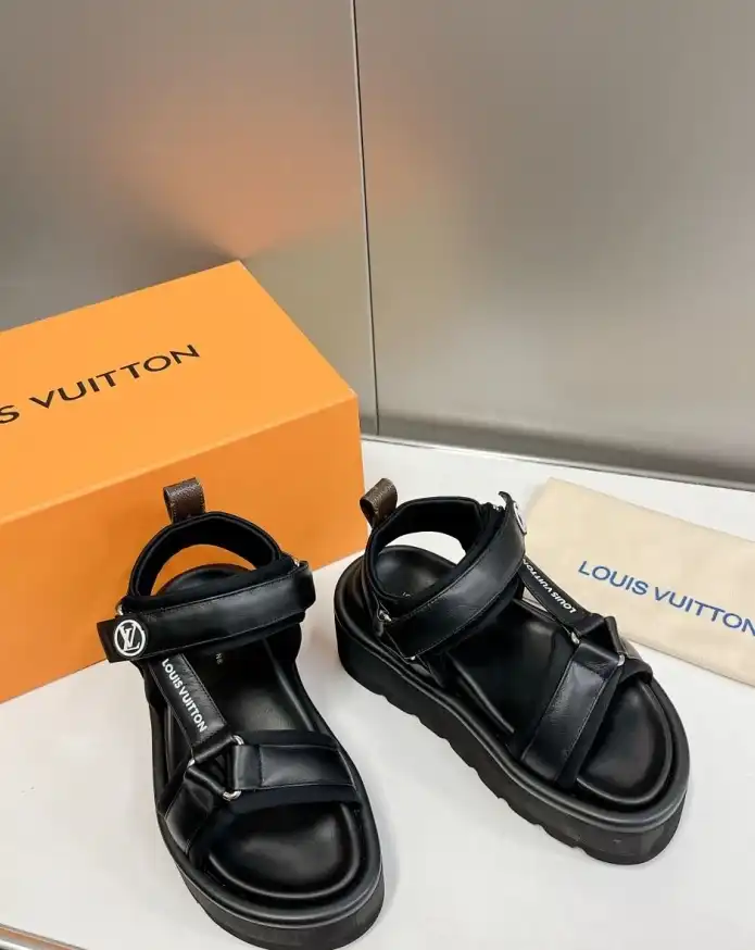 hype LV Sandals