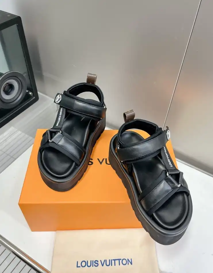 hype LV Sandals