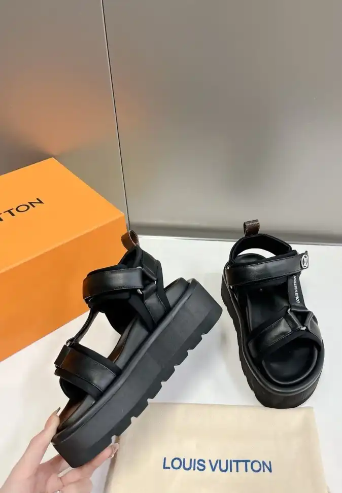 hype LV Sandals