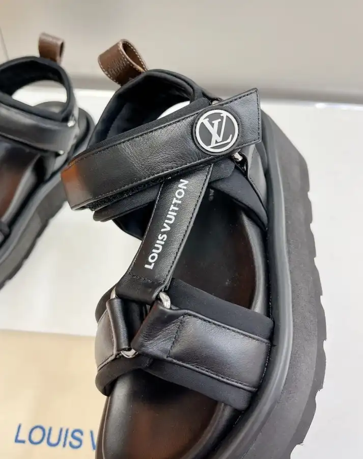 hype LV Sandals