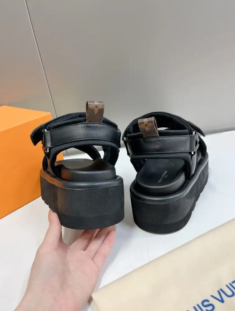 hype LV Sandals