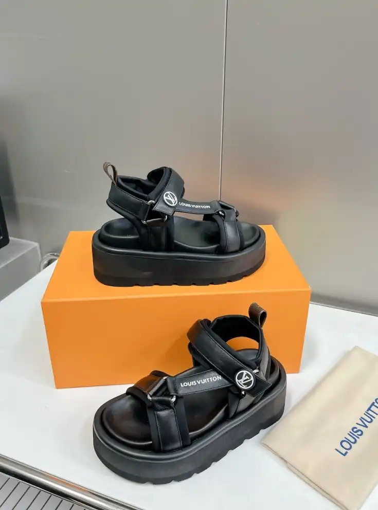 hype LV Sandals