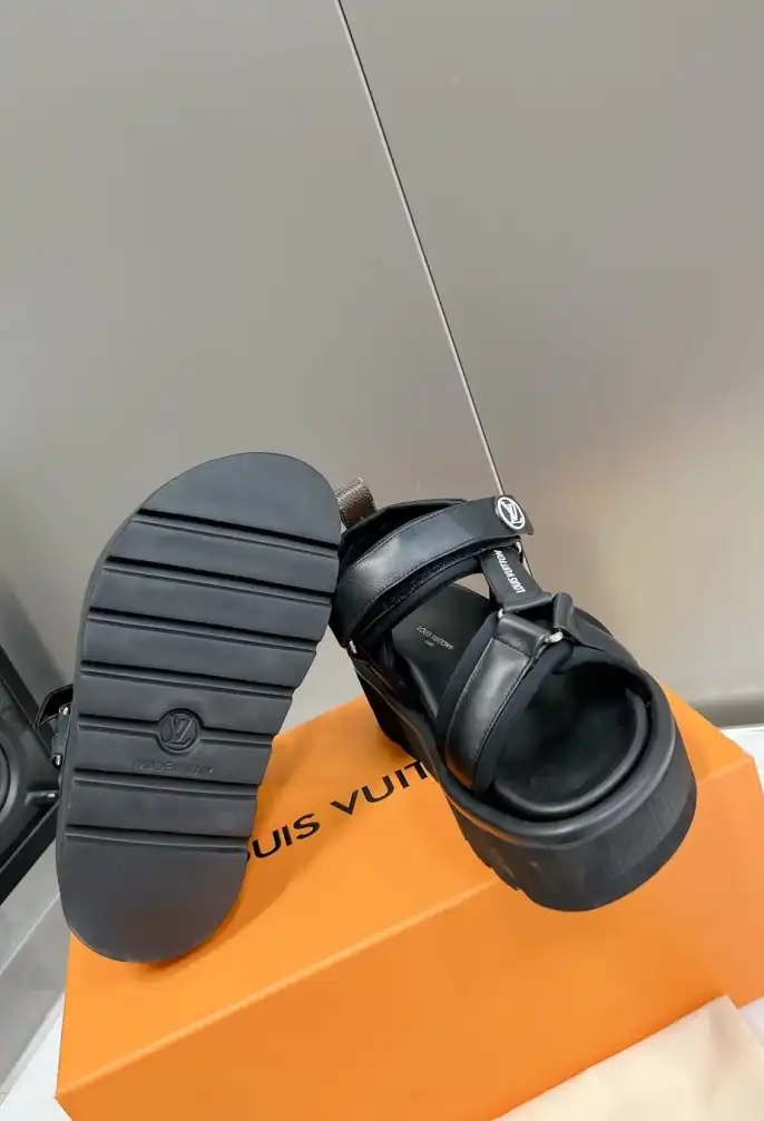 hype LV Sandals