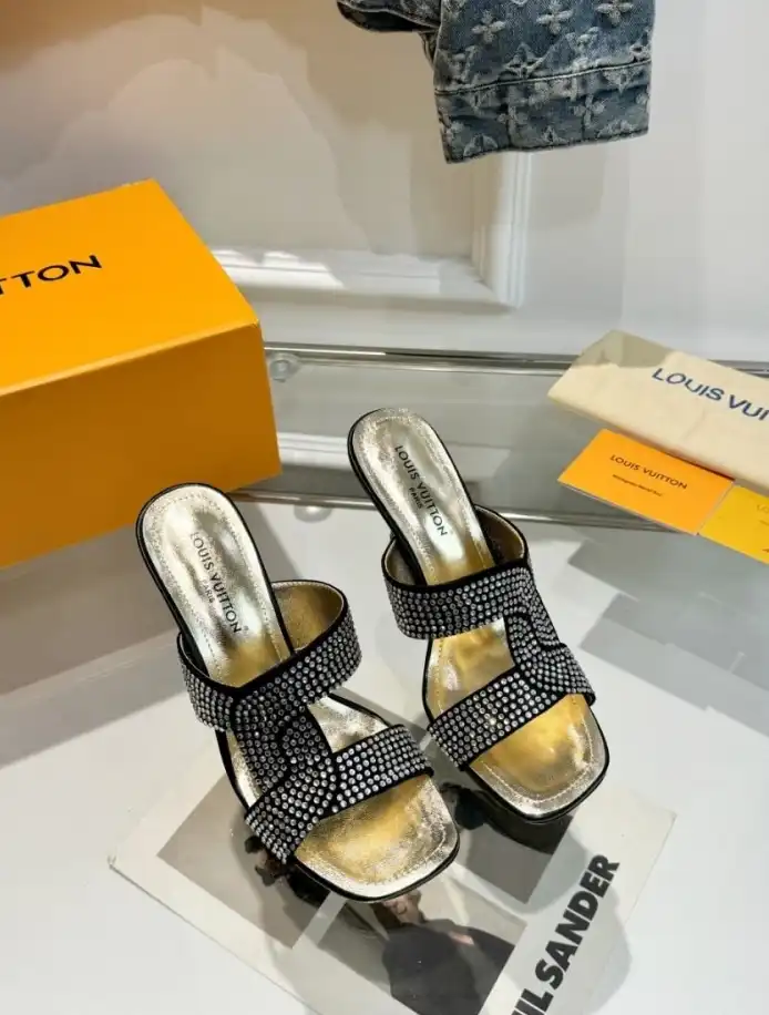 hype LV Sandals