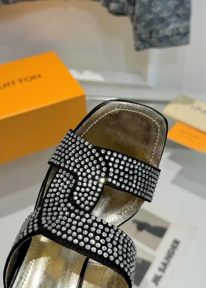 hype LV Sandals