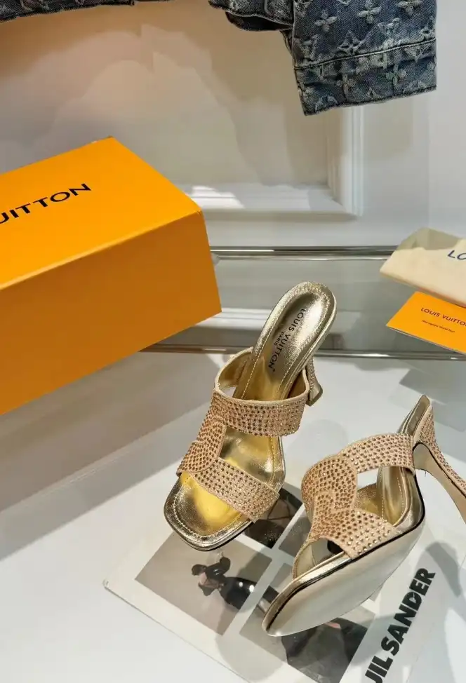 hype LV Sandals