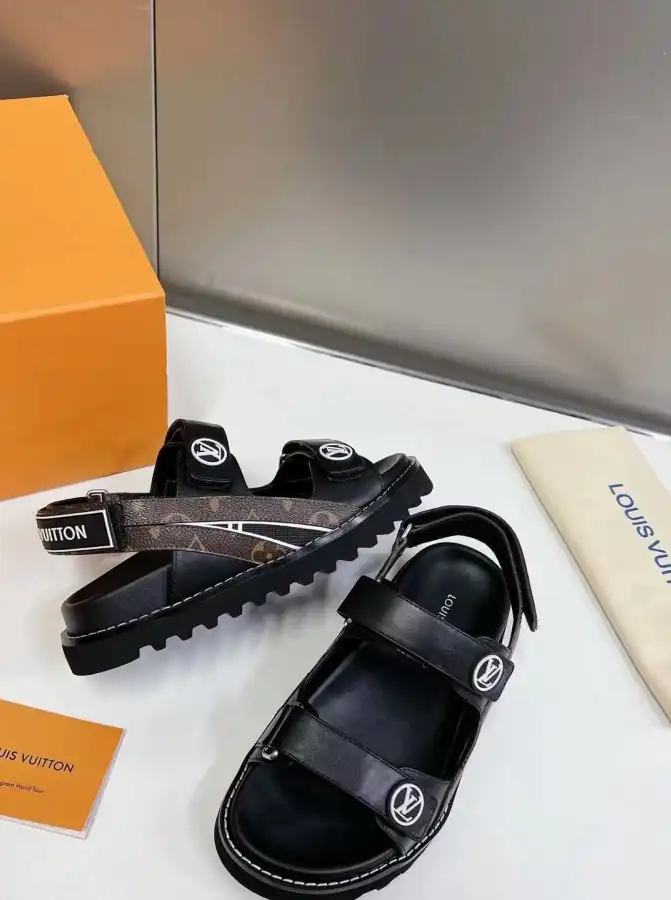 hype LV Sandals