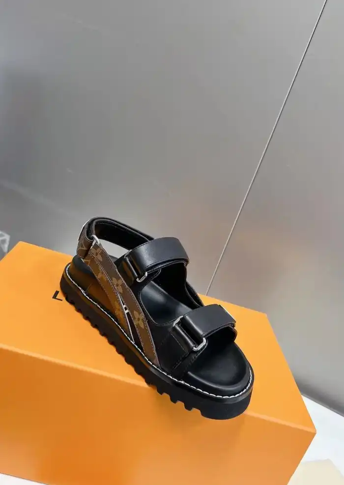 hype LV Sandals