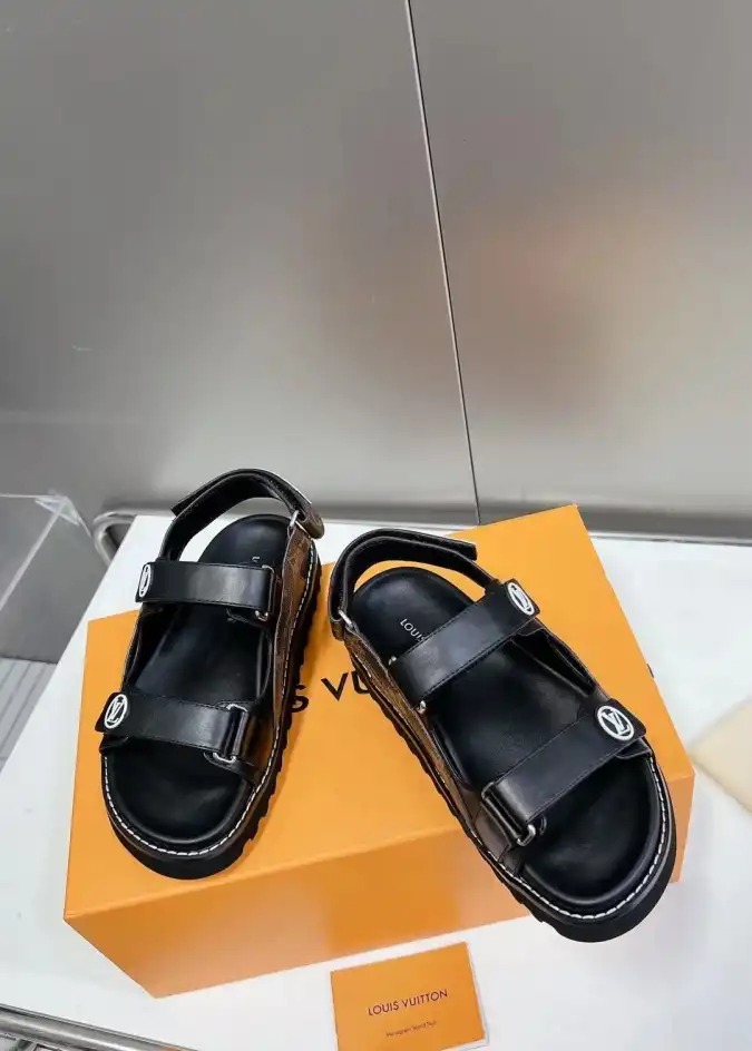 hype LV Sandals